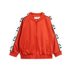 Mini Rodini Panda Red Track Jacket - 116/122 - Rød