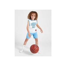 Jordan 23 Vest/Shorts Set Children, White - 5-6Y