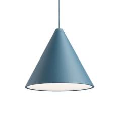 Flos - String Light Cone Blue 12 m Inkl. Vägg-/Takrosett