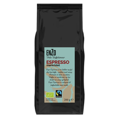 Enzo Espresso 200g hele bønner Øko/Fairtrade