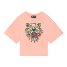 Kenzo T-shirt - Rosa m. Tiger - Kenzo - 14 år (164) - T-Shirt