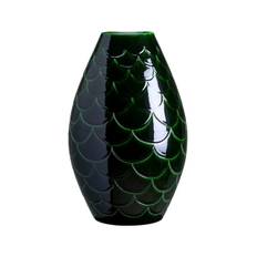 Misty glaseret vase - Ø25-H23 cm