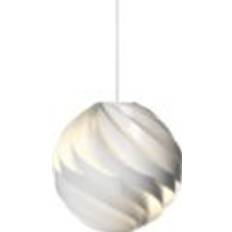 GUBI Turbo Pendant Ø: 62 cm - White Semi Matt