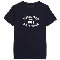 Tommy Hilfiger T-shirt - Monotype Flock - Desert Sky - Tommy Hilfiger - 6 år (116) - T-Shirt