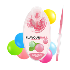 100 stk Cool Bubblegum Mint Flavour Balls i Pod