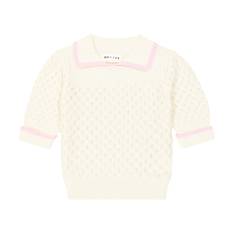 Morley Cotton sweater - white - 128