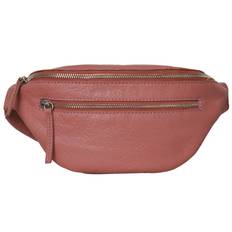 Belsac Rosa Bumbag / Crossbody i Kalveskind 2,2 L