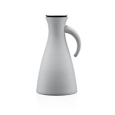 Eva solo termokande med drypfri kant 1,0 l - Marble grey