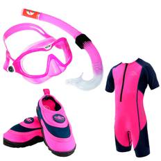 Aqua Sphere Snorkelsæt til børn - Pink