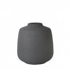 Blomus - Vase hand crafted - antracit grå