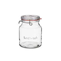 Luigi Bormioli - Lock Eat Sylteglas med patentlåg buttet Dia 14,5 x 19 cm 2 liter Klar