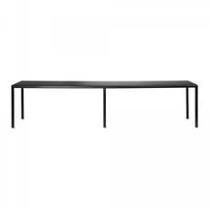 Hay T12 Table 95x320 Cm Black - Spisebord & Barbord Aluminium Sort - AA619-A244