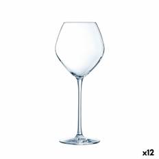 Vinglas Luminarc Grand Chais Gennemsigtig Glas (350 ml) (12 enheder)