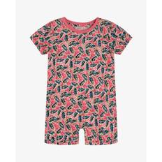 DALAINNM BABY HELDRAGT I ØKOLOGISK JERSEY - PRINT ROSE / 92 / 24M