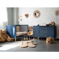 CHILD HOME Børneværelse Bold Blue - 70x140 cm