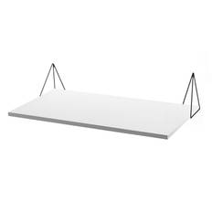Væghængt skrivebord – MAZE – Hvid