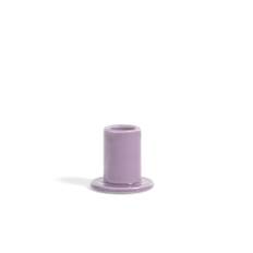HAY - Tube Candleholder S, Lilac