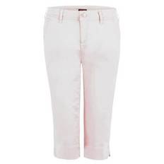 Girls Golf Basic Capri Pant - White