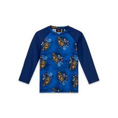 LEGO Kidswear ARIS 303 Bade t-shirt langærmet - Dark Blue - Blå