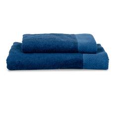 Nordstrand Bamboo Håndklæde, Blå, 50x100 cm