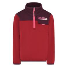 Lego Wear Saipal Half Zip Fleece Rød 104 cm