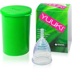 Yuuki Soft 1 + cup menstruationskop Størrelse large (⌀ 46 mm, 24 ml) 1 stk.