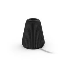 Philips Hue Cone bordlampe til Lightguide pærer (sort) Hue