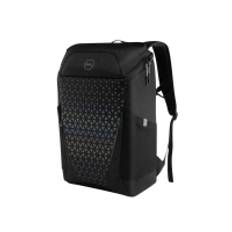 Dell Gaming Backpack 17 - Rygsæk til notebook - 17 - sort med regnbue reflektivt frontpanel