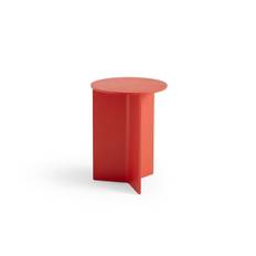 HAY Slit Table Wood High H: 47 cm - Candy Red