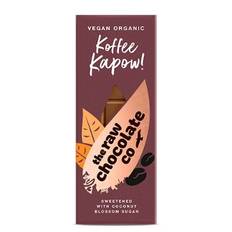 Rå chokolade Caffe Mocha økologisk 70 g