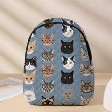 Animal Capacity Random Patterned Printed Womens Backpack Suitable For Girls College Students WhiteCollar Workers Very Suitable For High School College - Multicolor - LSJB11568,LSJB20511,LSJB69495,LSJB8002020150,LSJB40597,LSJB40384-1