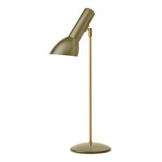 Oblique Bordlampe Oliven Grøn/Messing - CPH Lighting