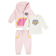 Marc Jacobs Kids Baby tracksuit and top set - pink - 92
