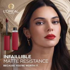 L'Oréal Paris Infaillible Matte Resistance French Kiss - Læbestift hos Magasin - NO_SIZE