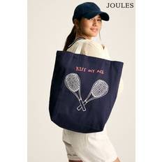 Joules Courtside Navy Blue Tote Bag