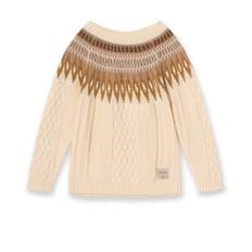 MATTIMOS sweater - 12m/80cm / Angora cream