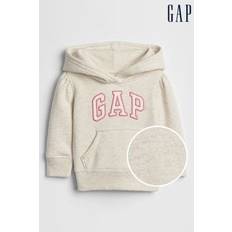 Gap Cream Logo Hoodie (Newborn - 4yrs)