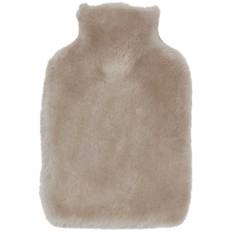 Natures Collection Hot Water Bottle New Zealand Sheepskin 32x22 cm - Silver Grey OUTLET
