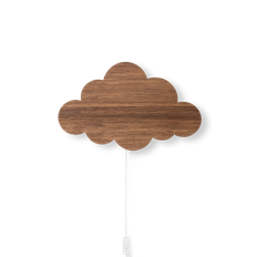 Cloud Lamp - Smoked Oak