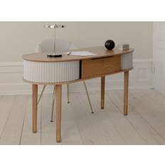 Umage Audacious skrivebord (Lakeret egetræ, Sterling)