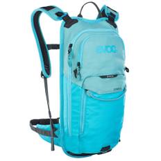 Evoc Stage Hydration Pack 6L + 2L Bladder - Aqua Blue / Neon Blue / 6 Litre