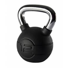 Jordan Kettlebell i Chrome/Gummi (12 kg)