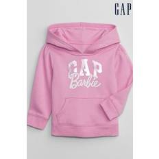 Gap Pink Barbie Logo Hoodie (3mths-5yrs)
