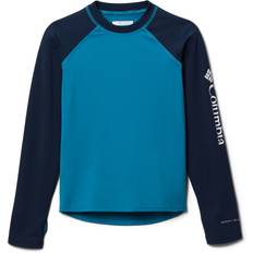 Columbia Sandy Shores LS Sunguard-skjorte Børn, blå XL | 164 Badedragter 2022