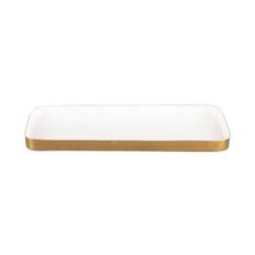 BAKKE , PLATTER FESTIVE HVID - SMALL