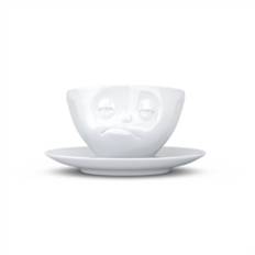 Tassen - Kaffekop Søvnig Hvid