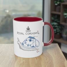 Royal Copensnail, snegle krus - Maroon