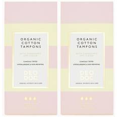 DeoDoc Organic Cotton Tampons Super 2-pack