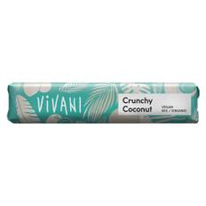 Vivani vegansk chokolade – Crunchy coconut bar – Øko