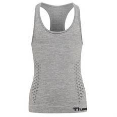 Hummel - Junior Seamless Top, Grey Melange